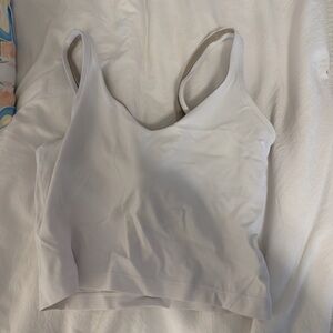 Lululemon Athletica White Align Tank Top